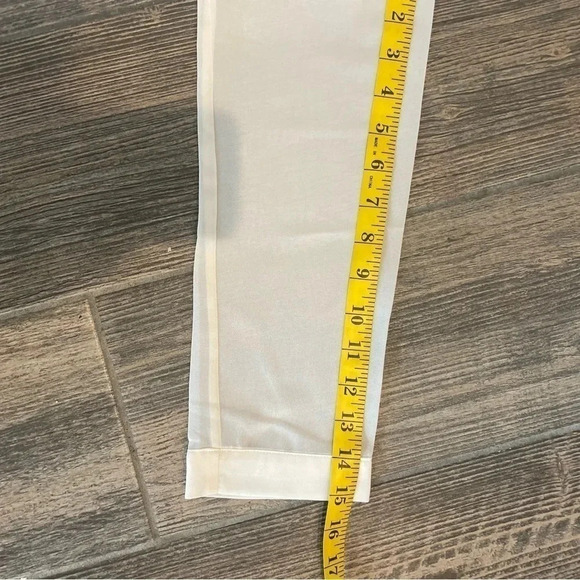 Marla Wynne Layers Off White/Ivory Button up Dolman Sleeve Blouse size M… - Picture 11 of 11